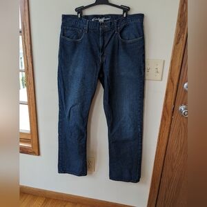 Eddie Bauer jeans fit straight size 36 x 32